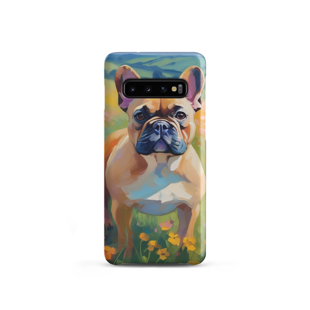 PugMug Custom Tan French Bulldog Samsung Case