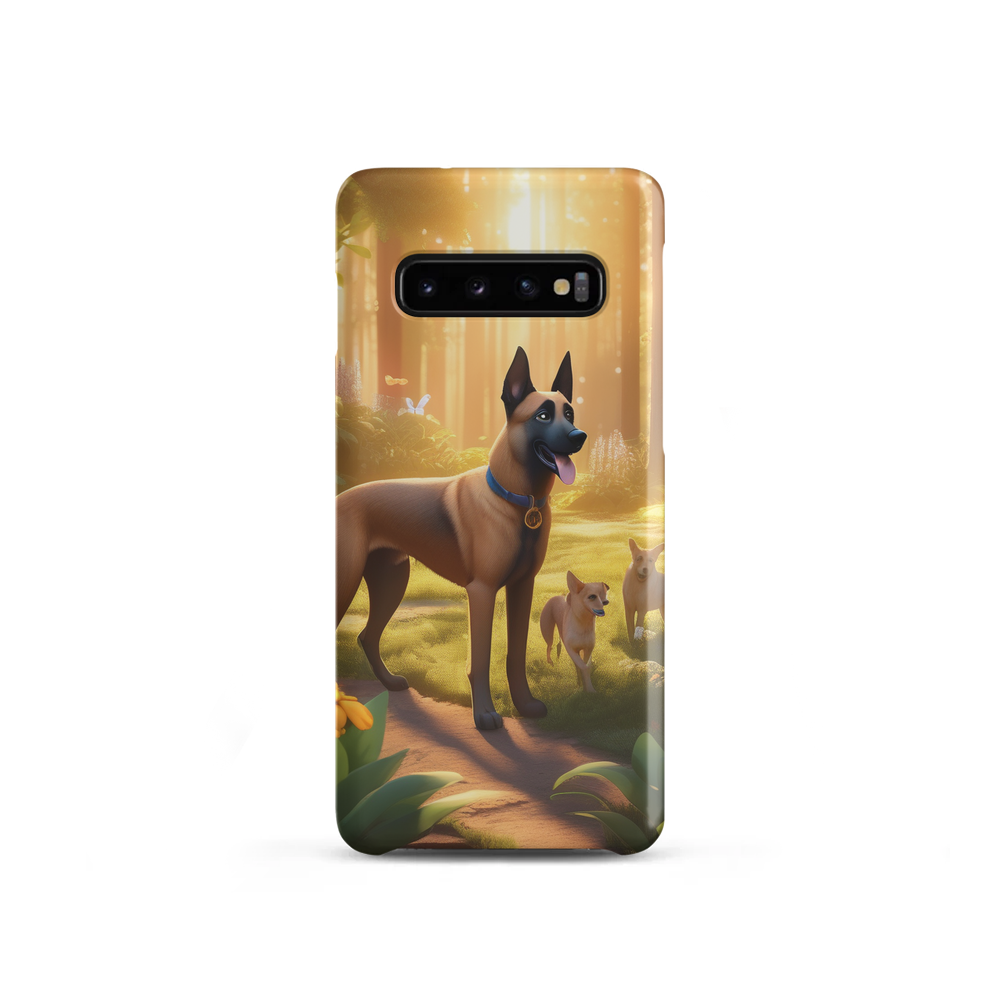 PugMug Custom Belgian Malinois Samsung Case