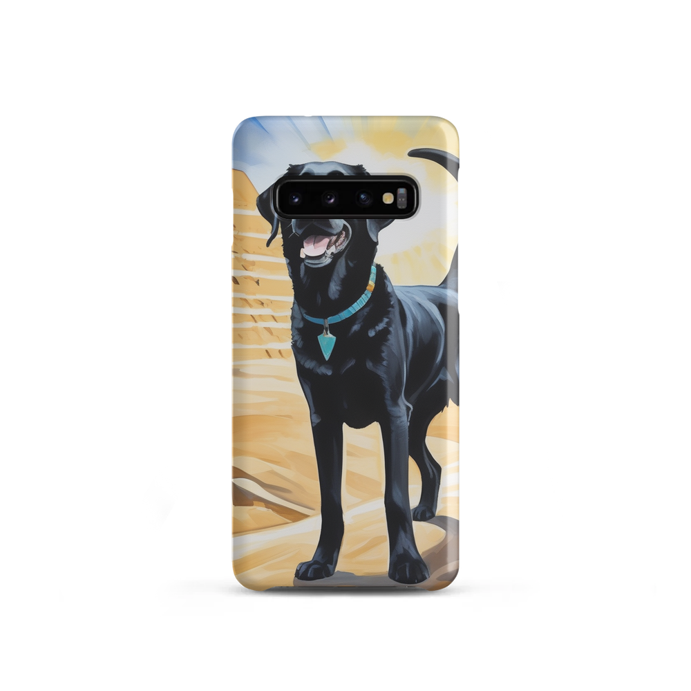 PugMug Custom Black Labrador Retriever Samsung Case