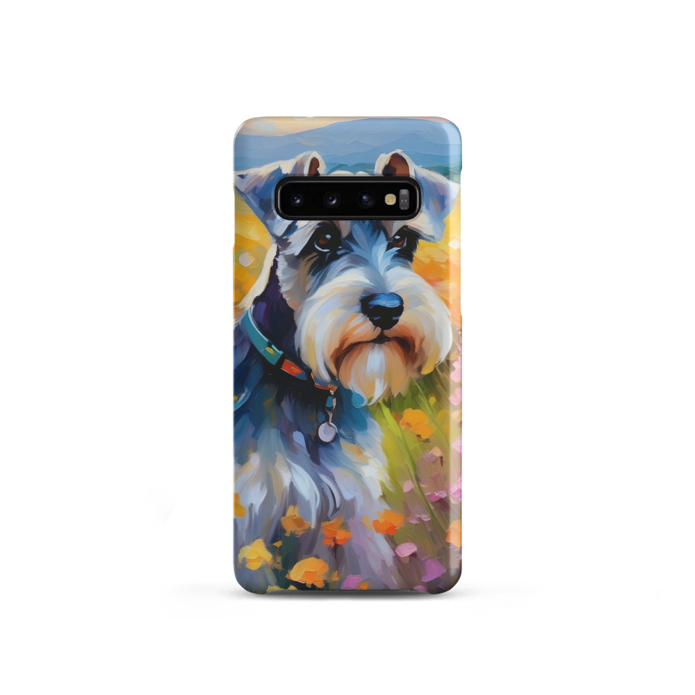 PugMug Custom Miniature Schnauzer Samsung Case