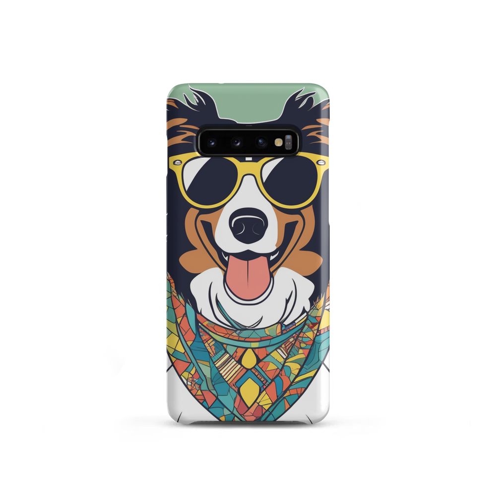 PugMug Custom Miniature American Shepherd Samsung Case