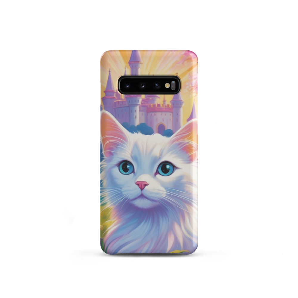 PugMug Custom White Companion Cat Samsung Case