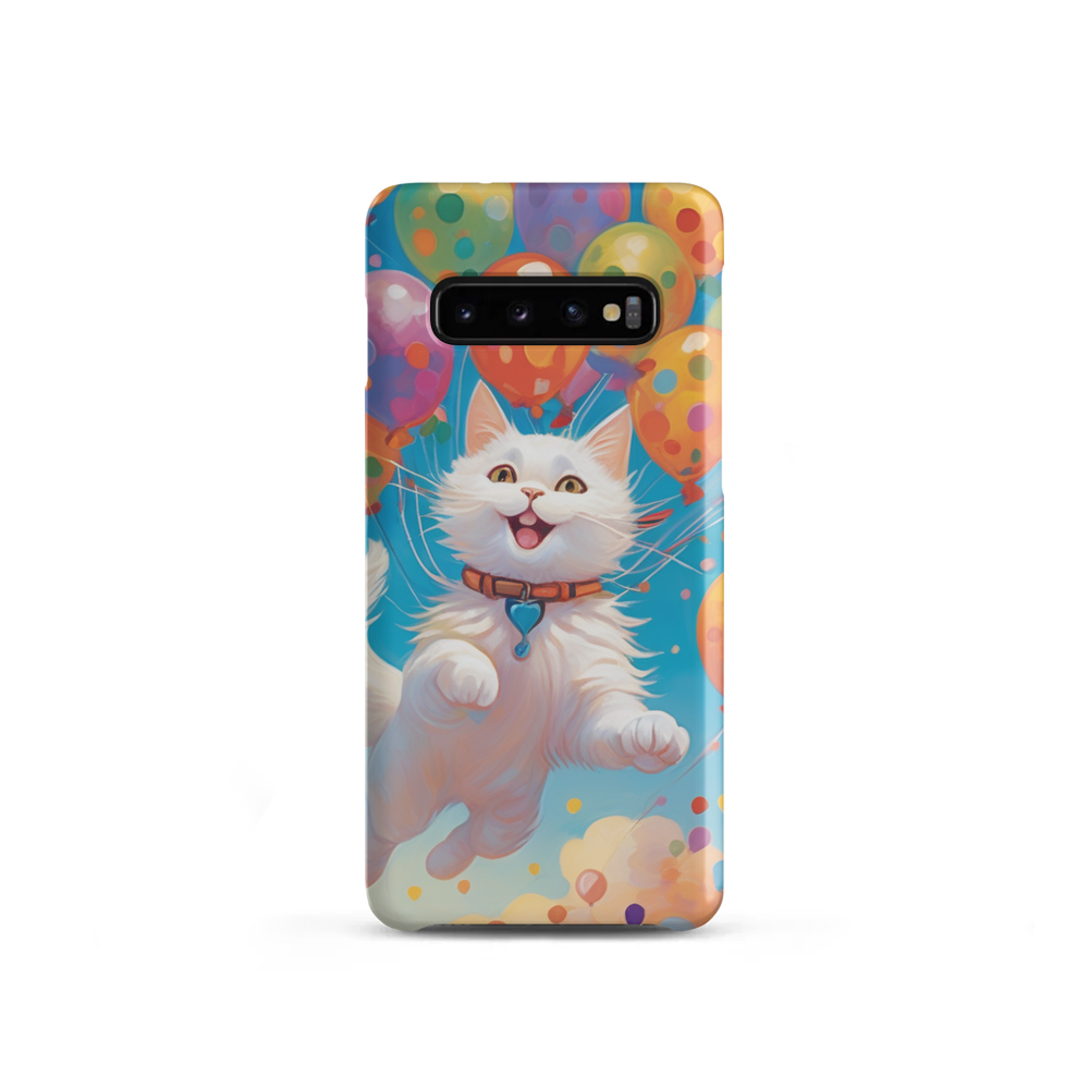 PugMug Custom White Companion Cat Samsung Case