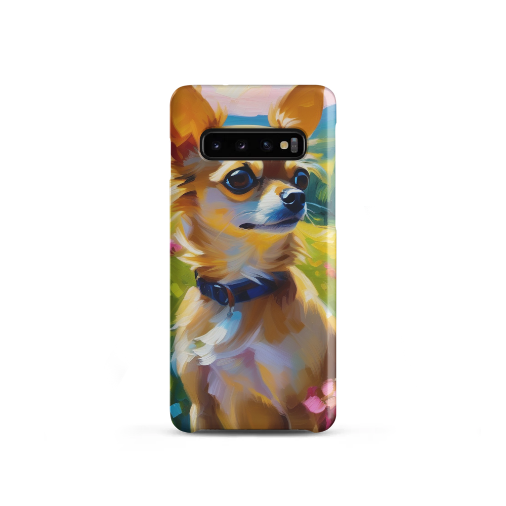 PugMug Custom Chihuahua Samsung Case