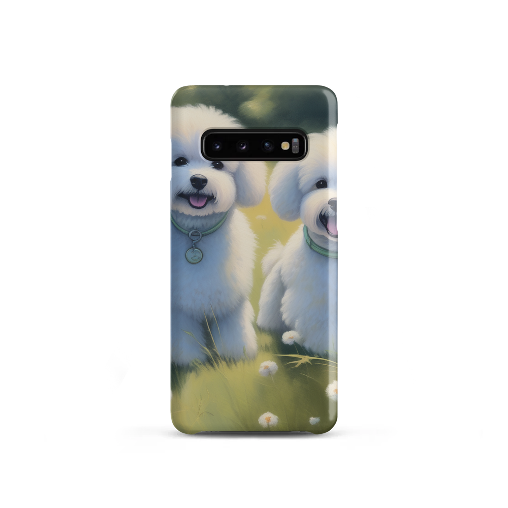PugMug Custom Bichons Frise Samsung Case