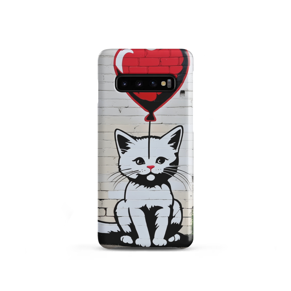 PugMug Custom White Companion Cat Samsung Case