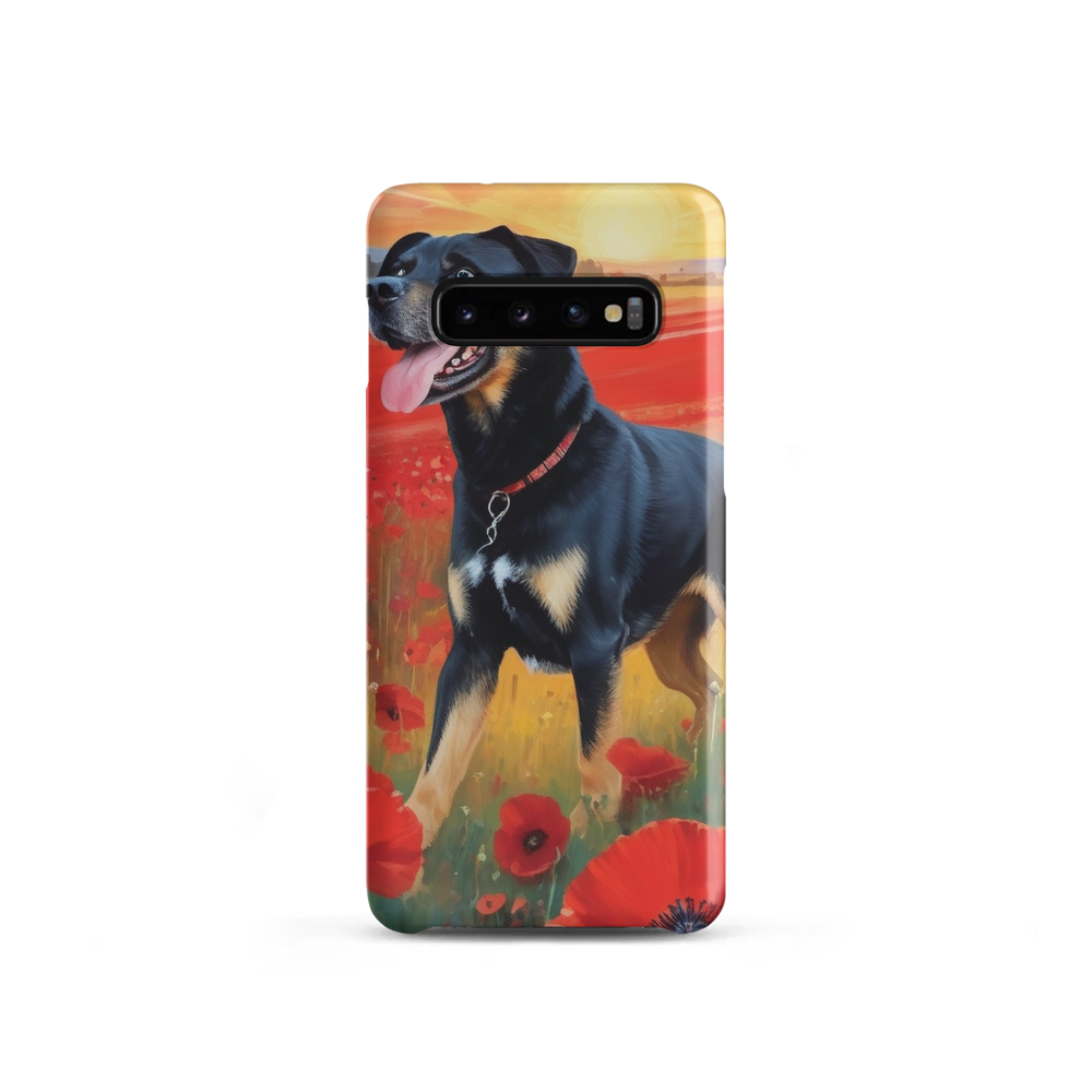 PugMug Custom Blue Samsung Case