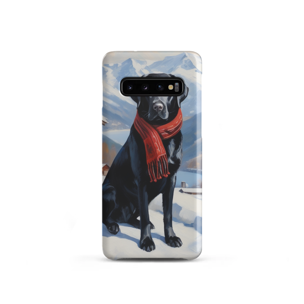 PugMug Custom Black Labrador Retriever Samsung Case