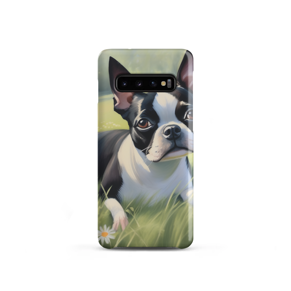 PugMug Custom Boston Terrier Samsung Case