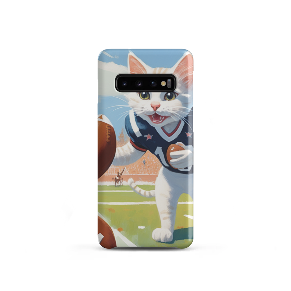 PugMug Custom White Companion Cat Samsung Case
