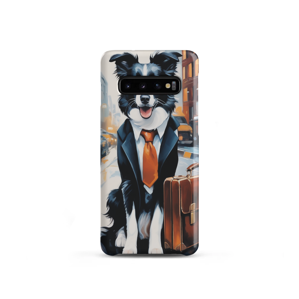 PugMug Custom Border Collie Samsung Case