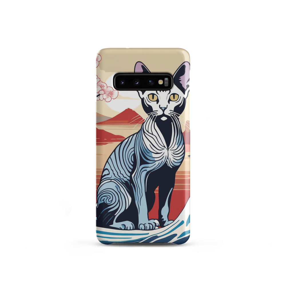 PugMug Custom Tabby Sphynx Cat Samsung Case