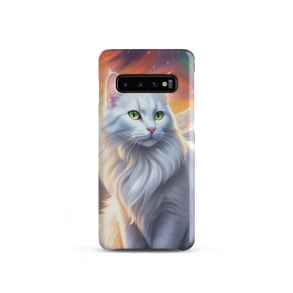 PugMug Custom White Companion Cat Samsung Case