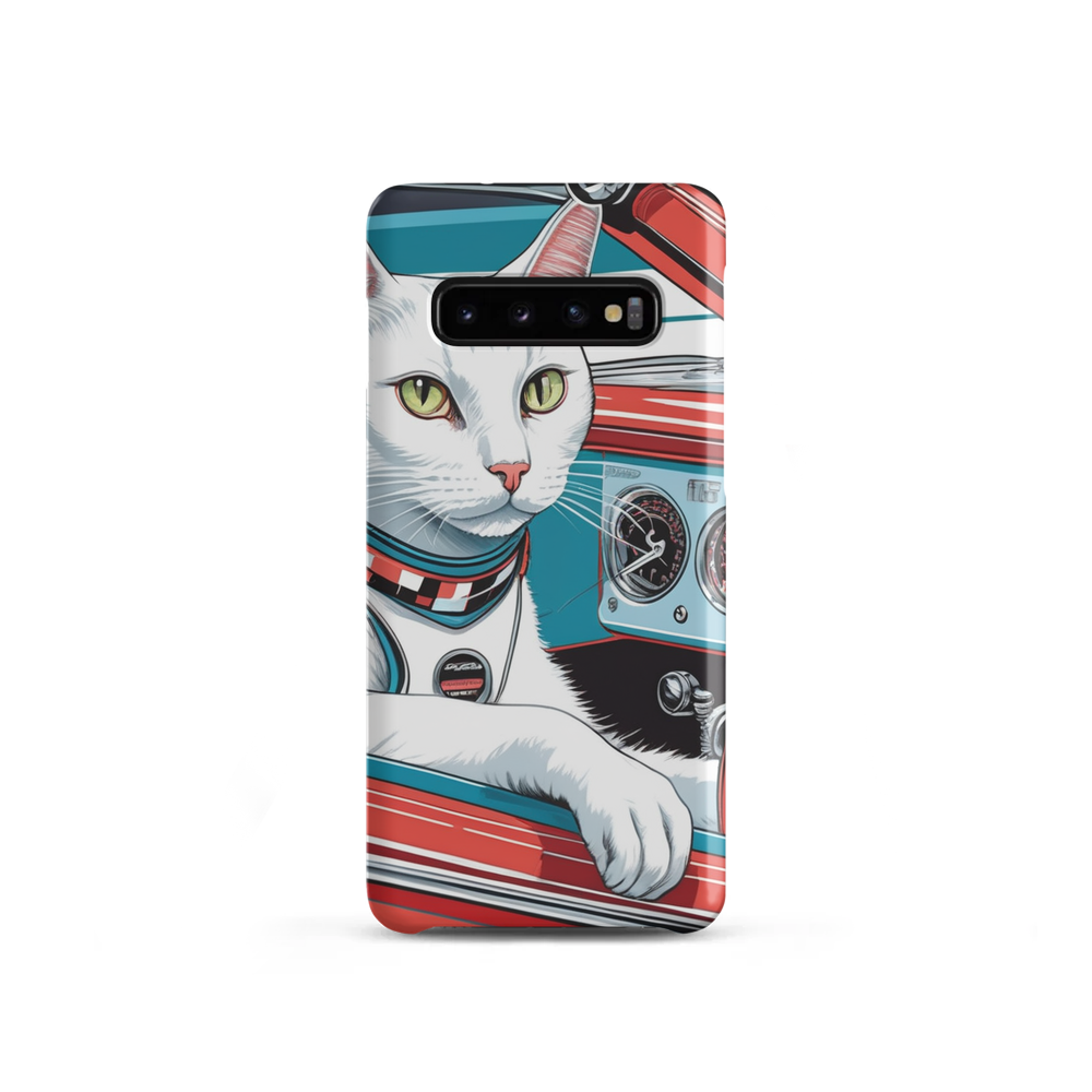 PugMug Custom White Companion Cat Samsung Case