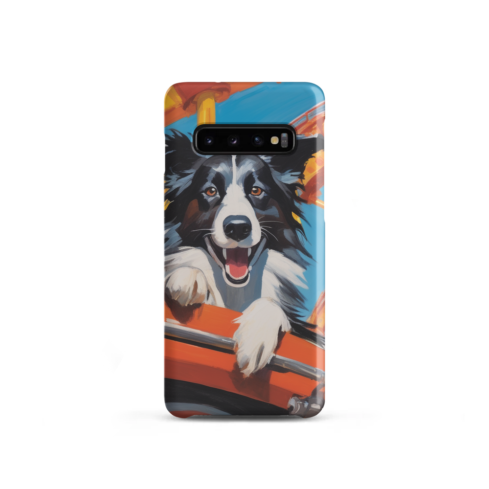 PugMug Custom Border Collie Samsung Case