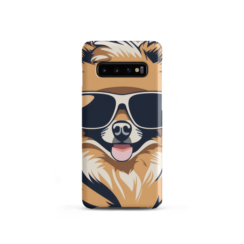 PugMug Custom Tan Pomeranian Samsung Case