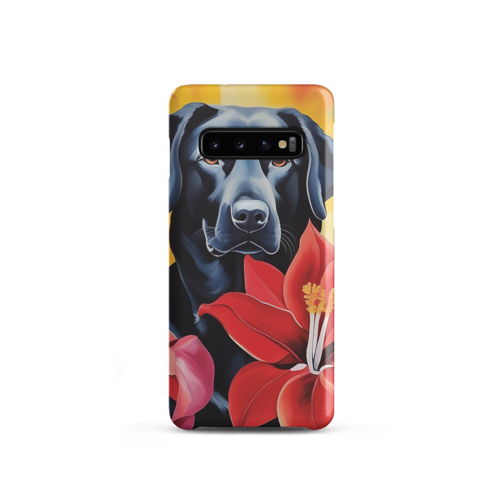 PugMug Custom Black Labrador Retriever Samsung Case