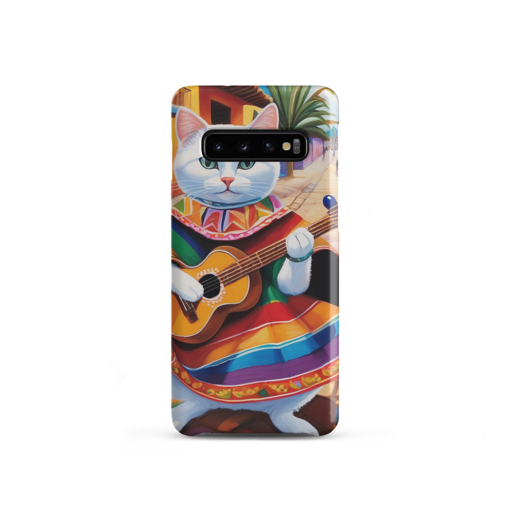 PugMug Custom White Companion Cat Samsung Case