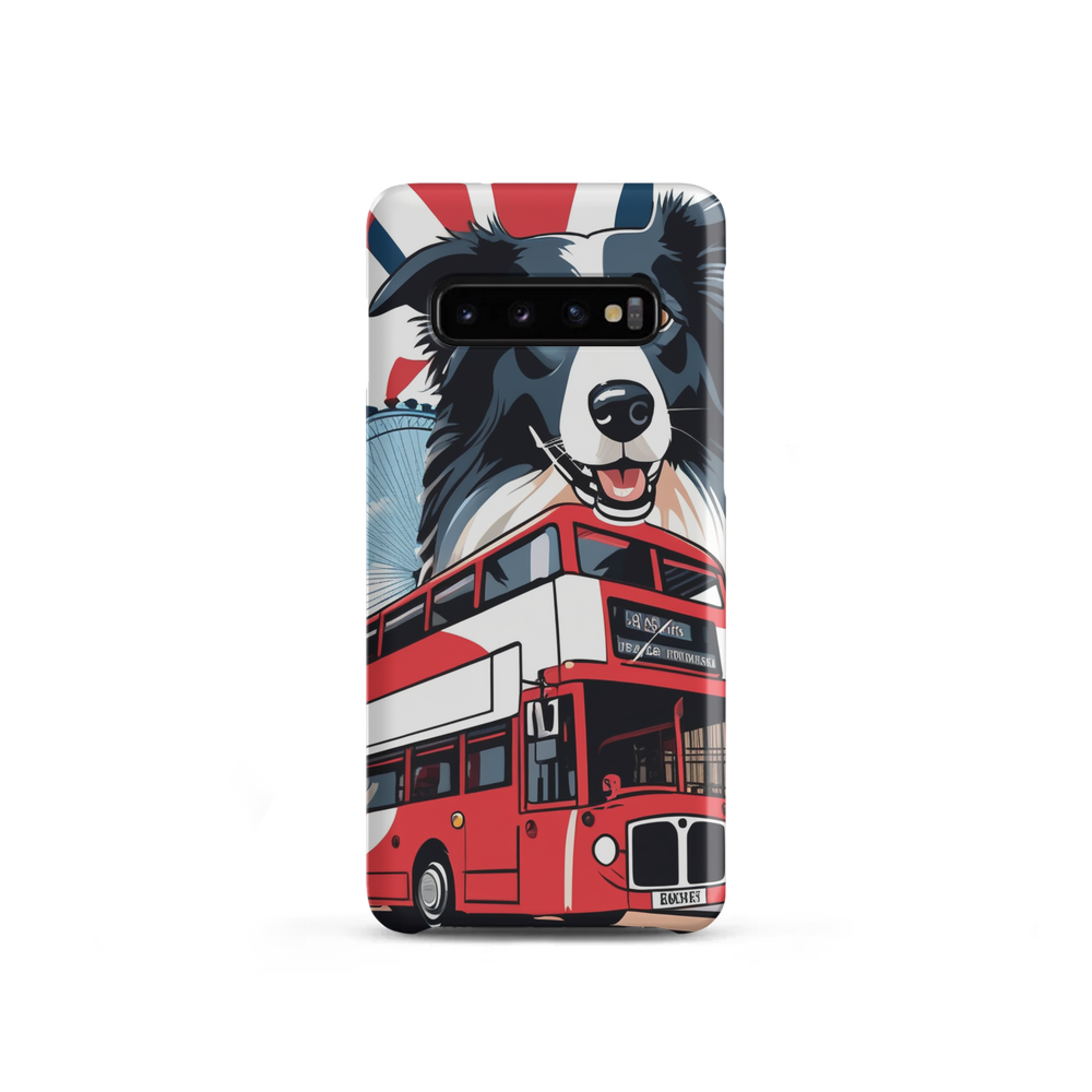 PugMug Custom Border Collie Samsung Case