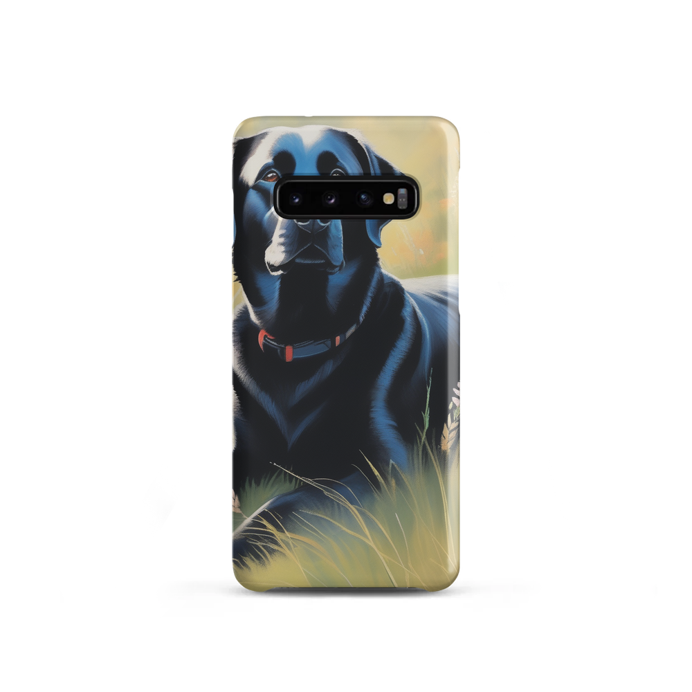 PugMug Custom Black Labrador Retriever Samsung Case