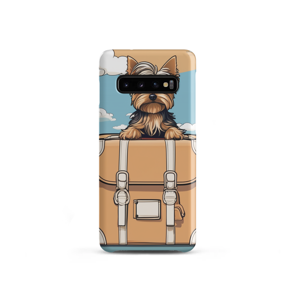 PugMug Custom Yorkshire Terrier Samsung Case