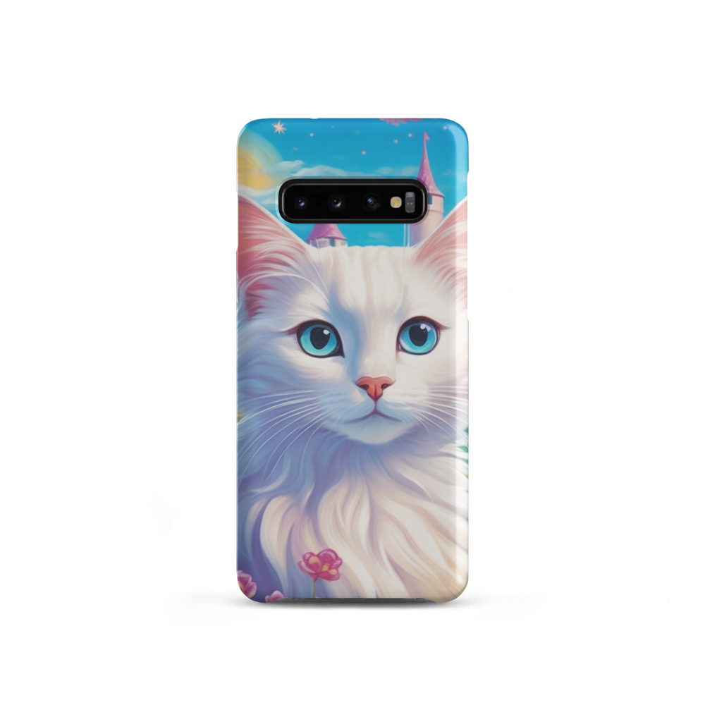 PugMug Custom White Companion Cat Samsung Case