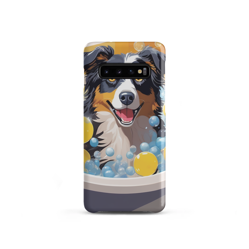 PugMug Custom Australian Shepherd Dog Samsung Case