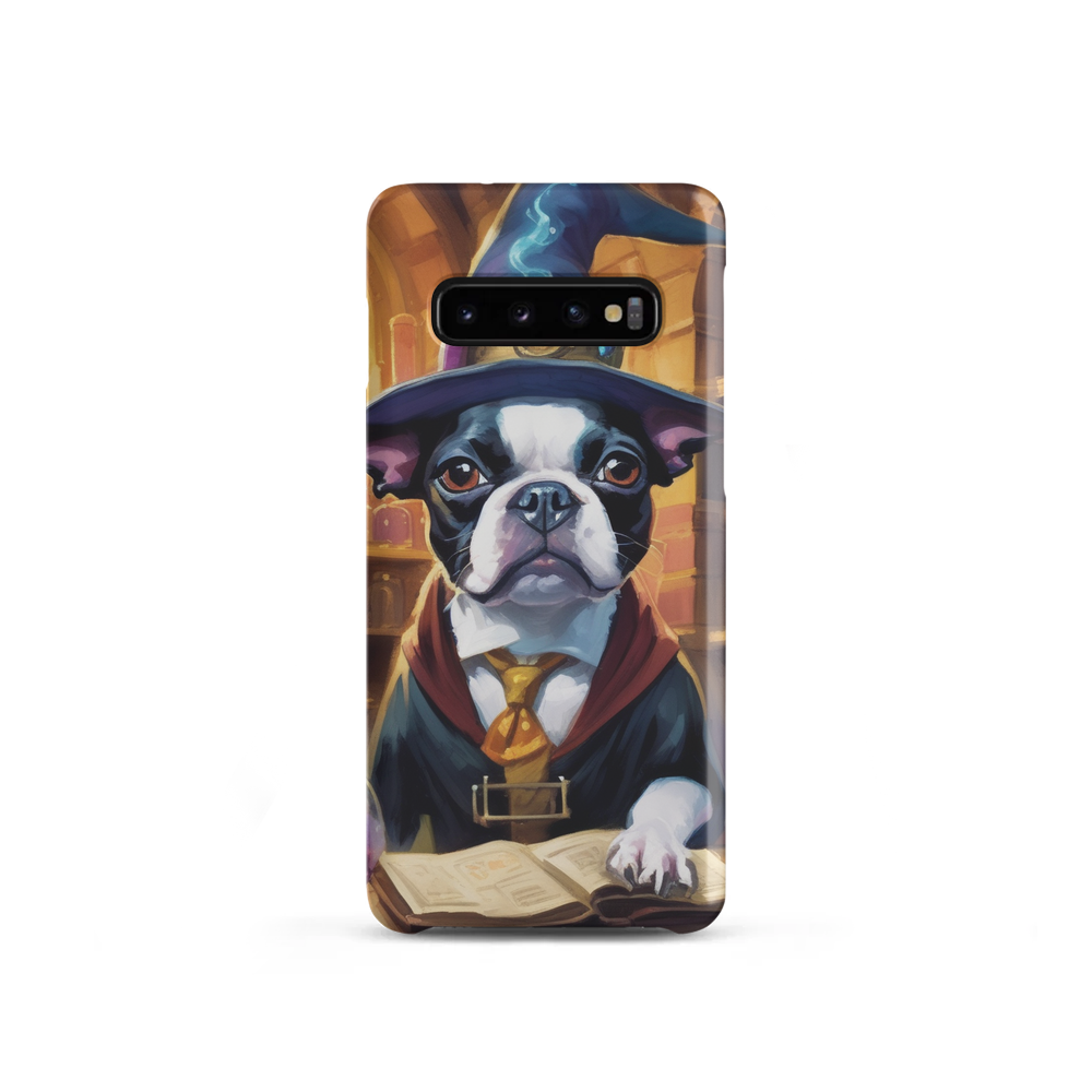 PugMug Custom Boston Terrier Samsung Case