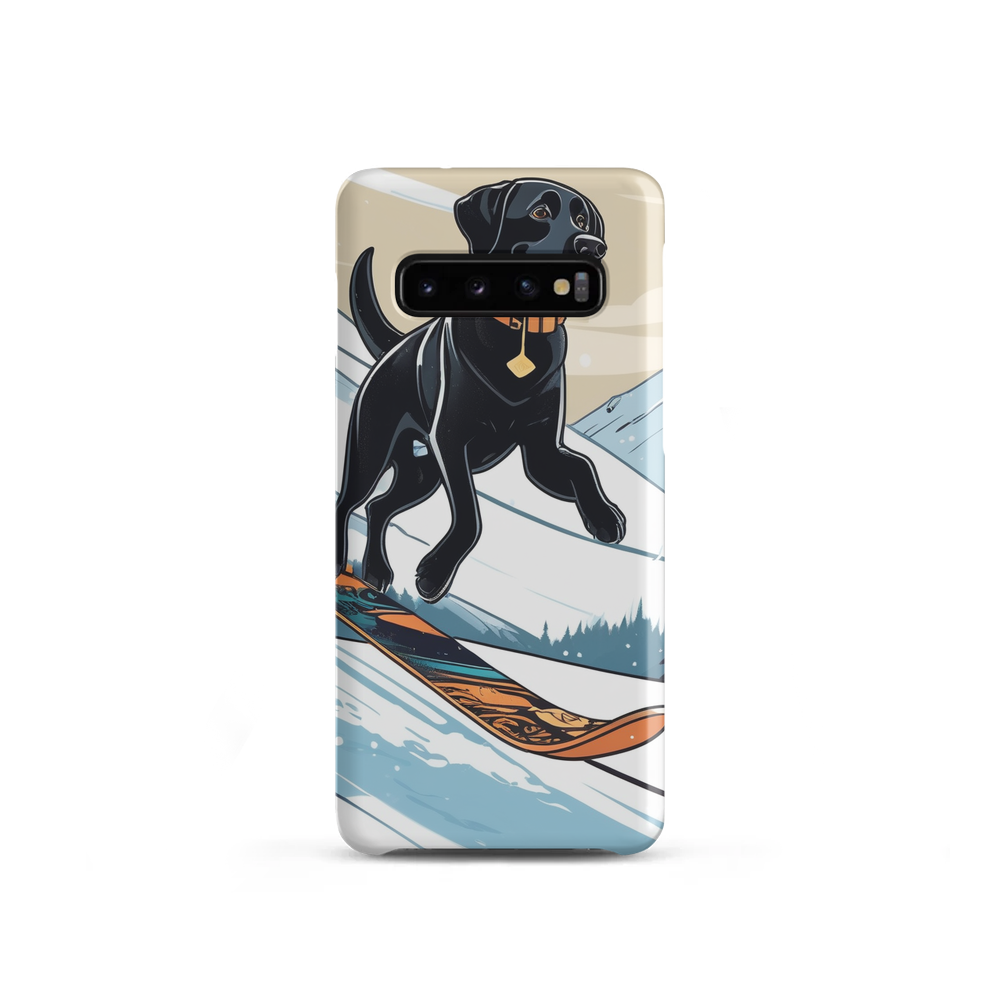 PugMug Custom Black Labrador Retriever Samsung Case