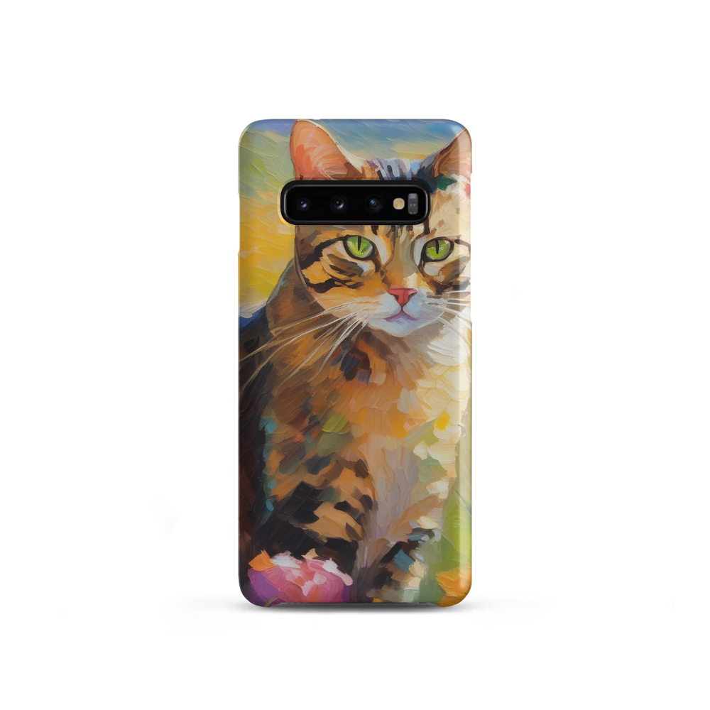PugMug Custom Tabby Exotic Cat Samsung Case