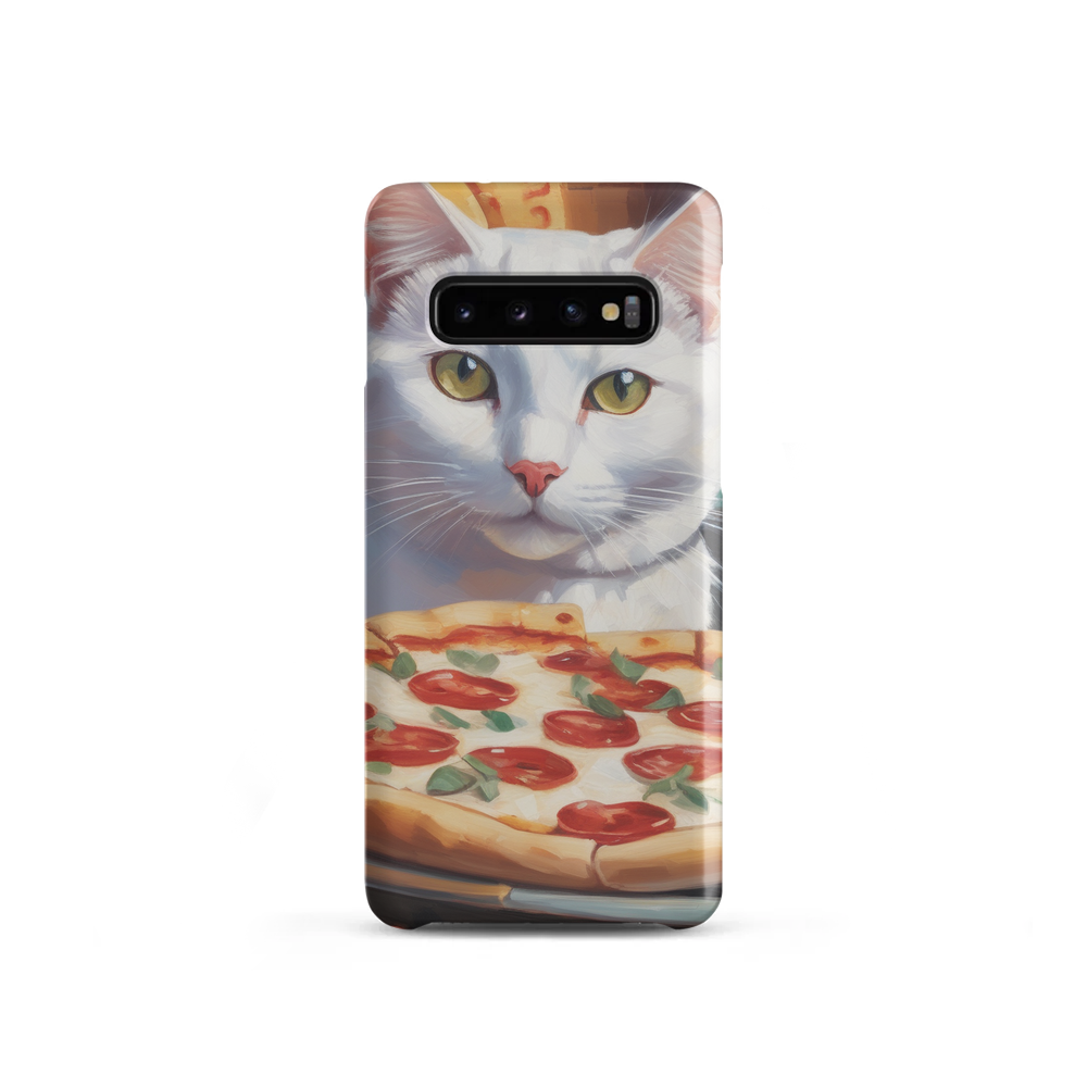 PugMug Custom White Companion Cat Samsung Case