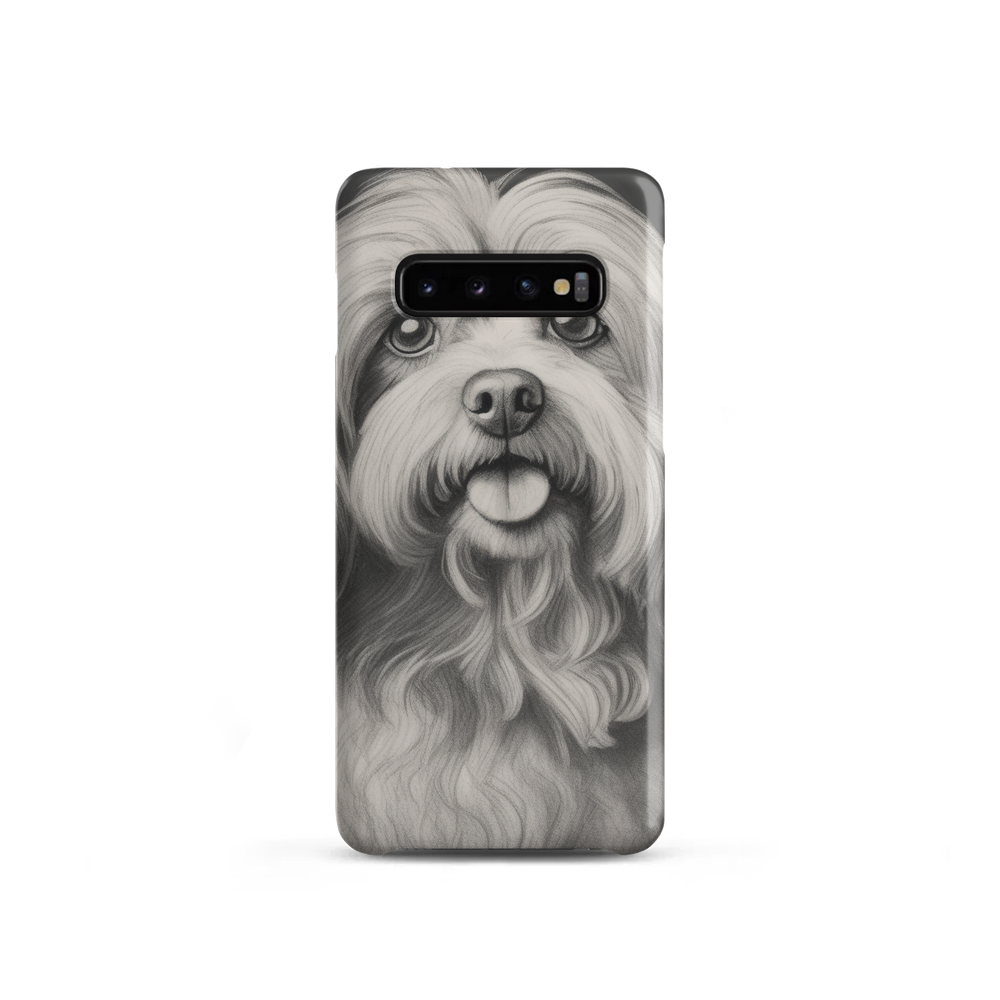 PugMug Custom Tan Havanese Dog Samsung Case