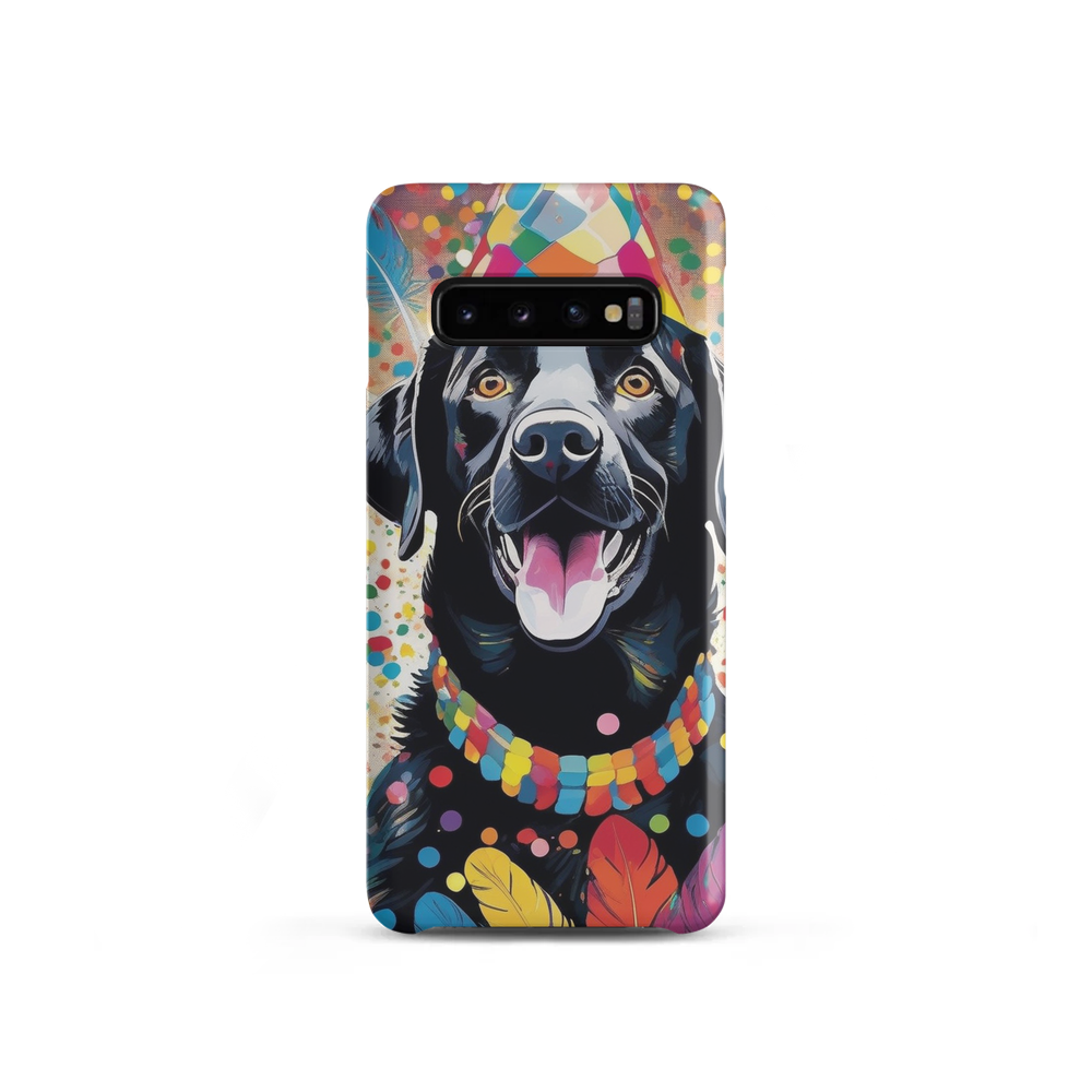 PugMug Custom Black Labrador Retriever Samsung Case