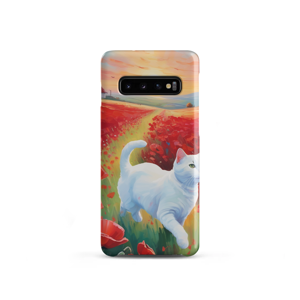 PugMug Custom White Companion Cat Samsung Case