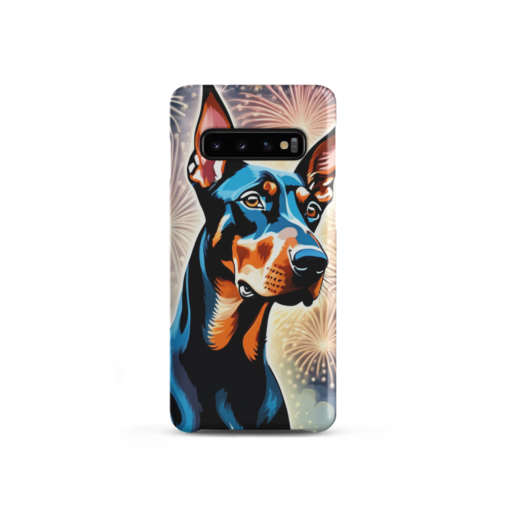PugMug Custom Doberman Pinscher Samsung Case
