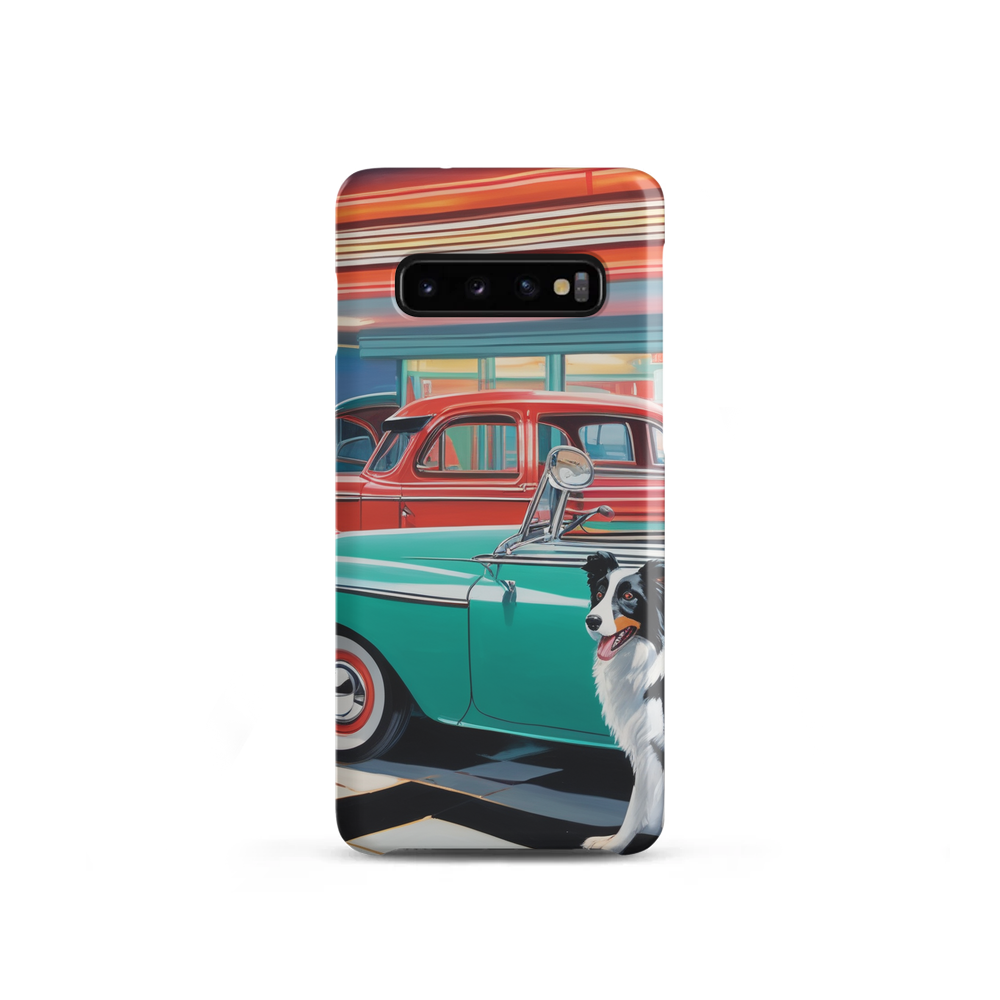 PugMug Custom Border Collie Samsung Case