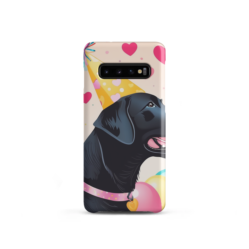 PugMug Custom Black Labrador Retriever Samsung Case