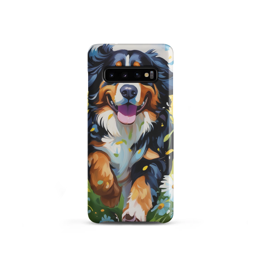 PugMug Custom Bernese Mountain Dog Samsung Case