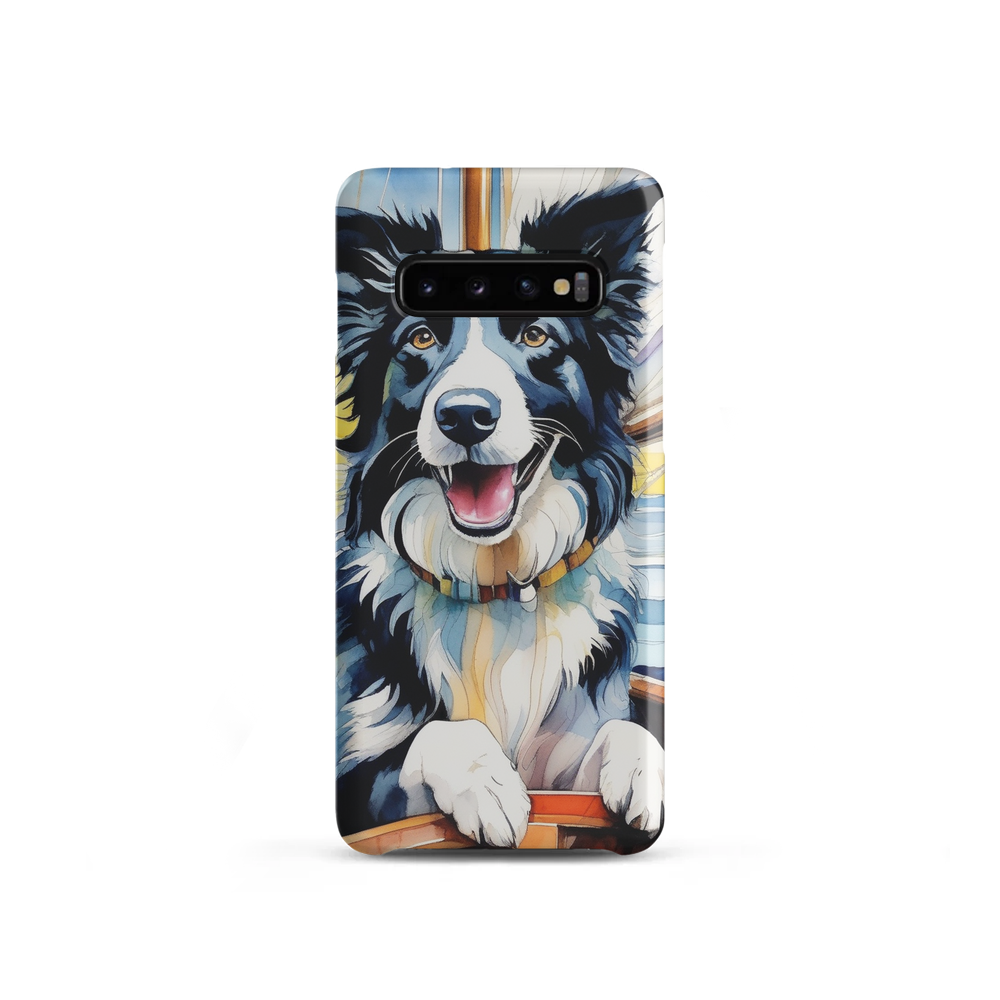 PugMug Custom Border Collie Samsung Case