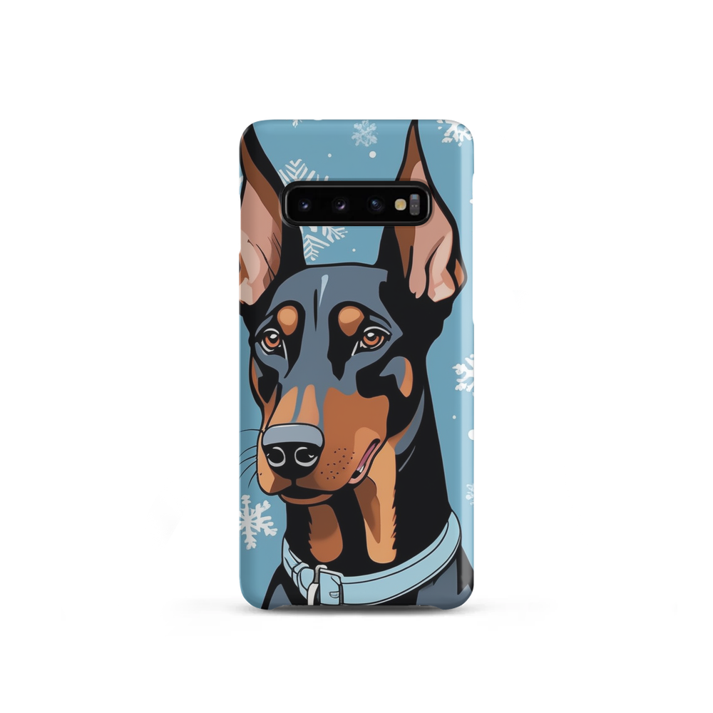 PugMug Custom Doberman Pinscher Samsung Case