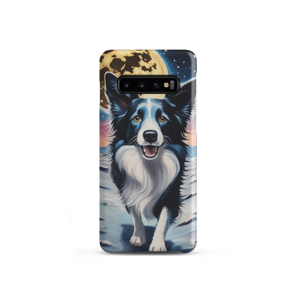 PugMug Custom Border Collie Samsung Case