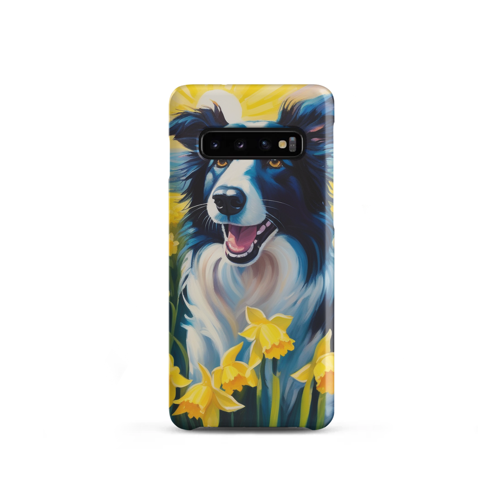 PugMug Custom Border Collie Samsung Case