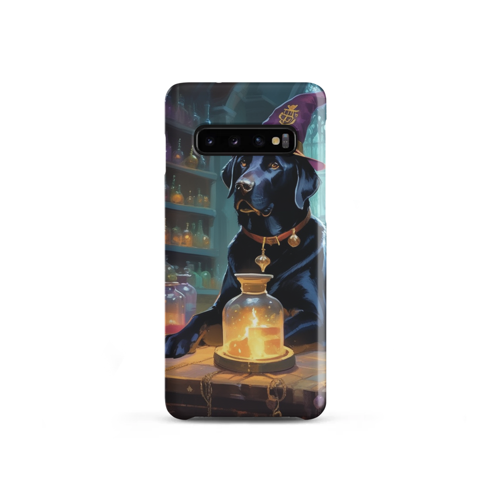 PugMug Custom Black Labrador Retriever Samsung Case