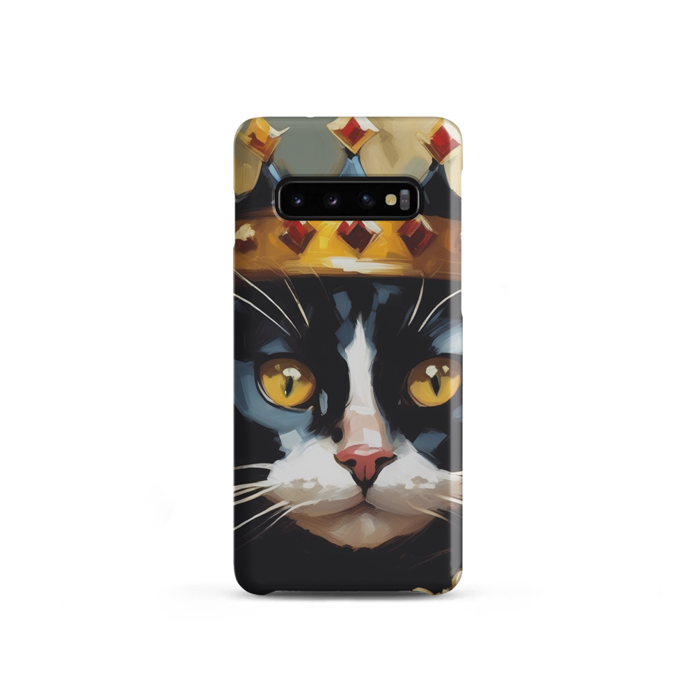 PugMug Custom Black Companion Cat Samsung Case