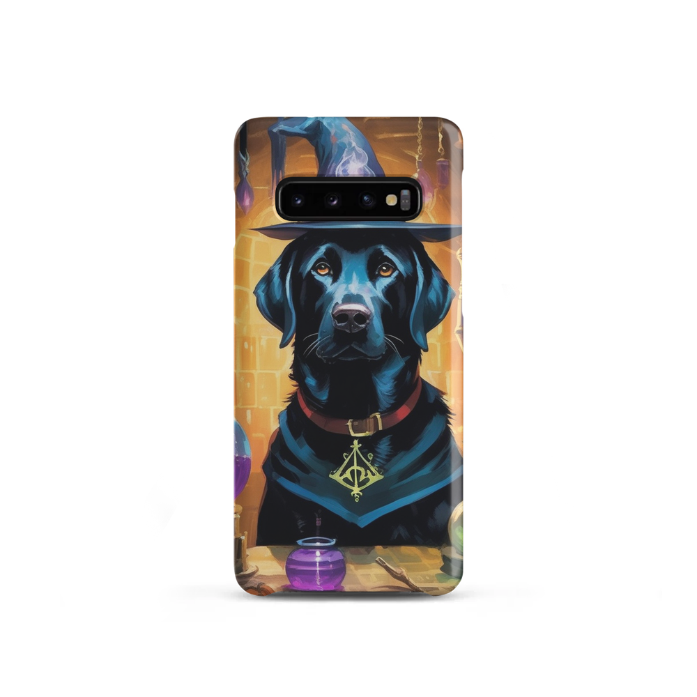 PugMug Custom Black Labrador Retriever Samsung Case