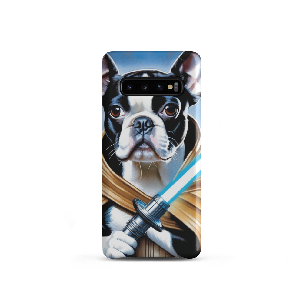 PugMug Custom Boston Terrier Samsung Case