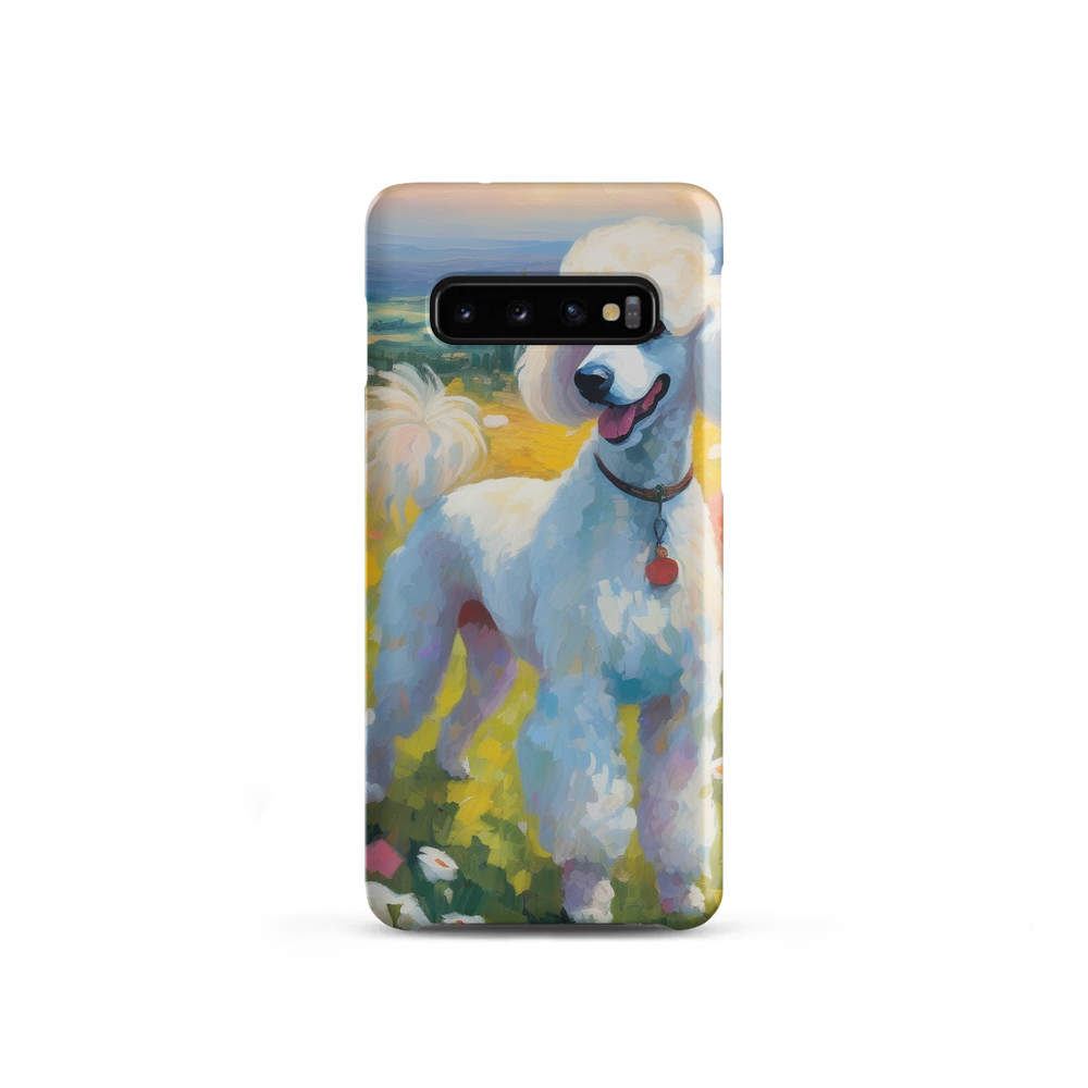 PugMug Custom White Poodle Samsung Case
