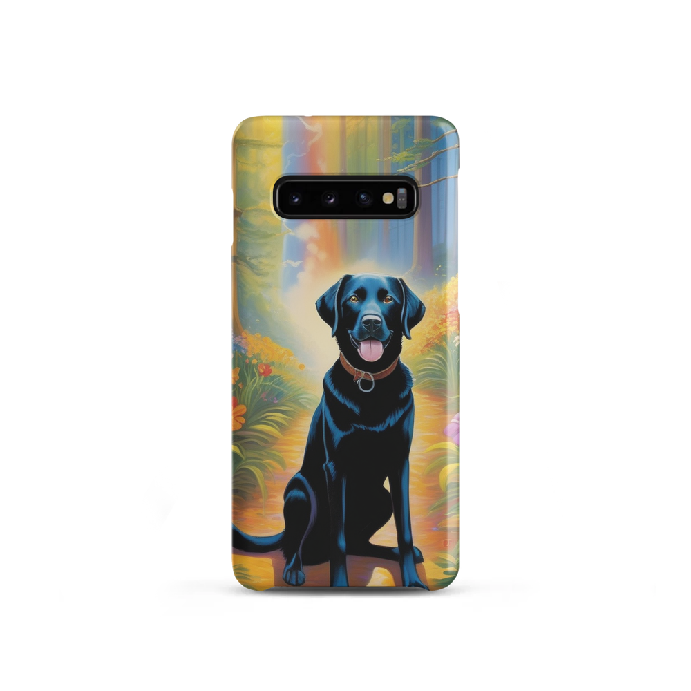 PugMug Custom Black Labrador Retriever Samsung Case