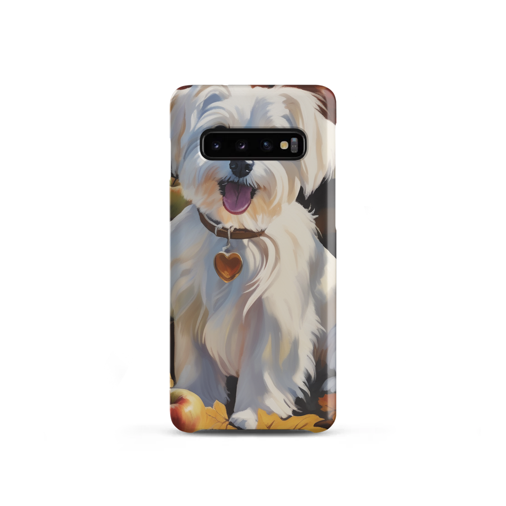 PugMug Custom Maltese Dog Samsung Case