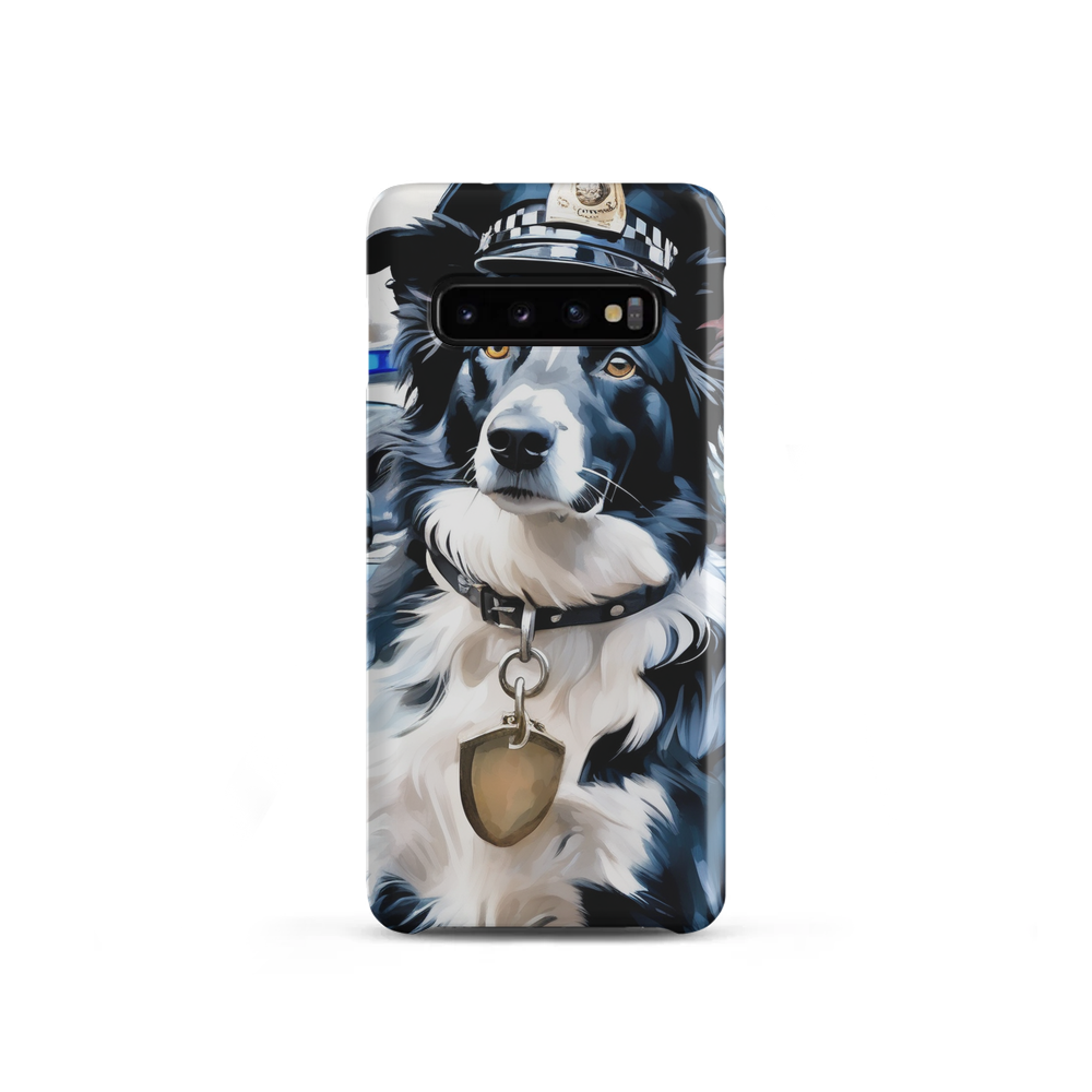 PugMug Custom Border Collie Samsung Case